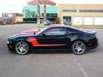 Ford Mustang Barrett-Jackson Edition by Roush 2010 года